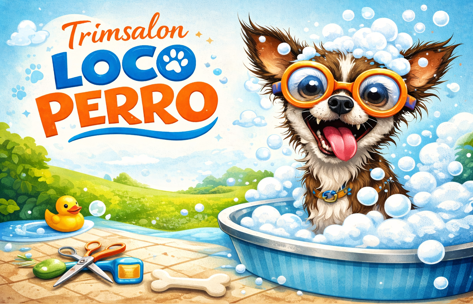 Trimsalon Loco Perro